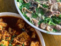 脑花炒豆腐-小杨翘脚牛肉
