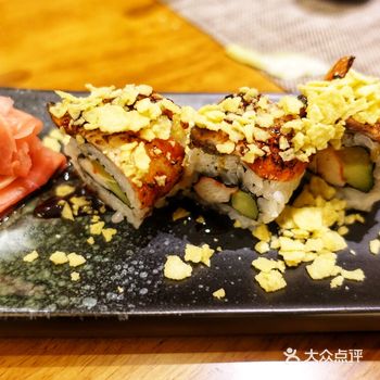 我能喝两小壶 温岭自助日料里算是最好的一家吧