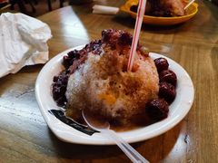 什锦鲜果刨冰-二斗栗子(黄河道店)