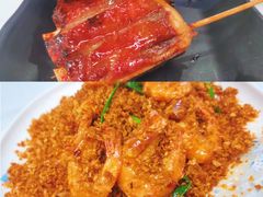 避风塘炒大虾-渔文乐·海鲜大排档(千灯湖店)