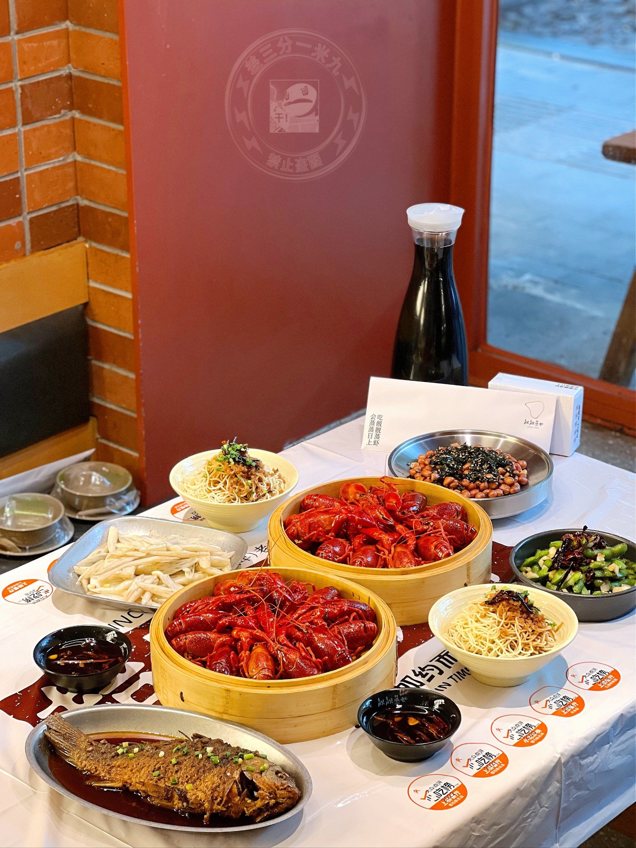 武汉72多说无益唯一在青岛开业的武汉小龙虾