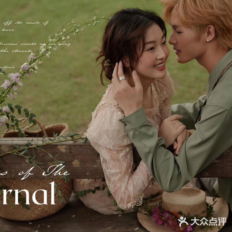 杭州婚纱摄影 给你电影感的照片