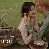 杭州婚纱摄影 给你电影感的照片