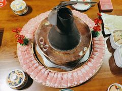 -津门老羊家·铜锅涮羊肉·烧烤(科技园店)