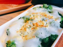 芝士焗西兰花-卡朋西餐(较场西路店)