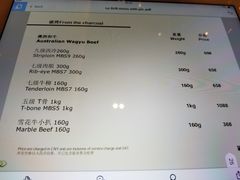 账单-圣丰索菲特·法国餐厅