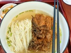 -百年老字号·观振兴蟹黄面·三虾面·苏式面(观前街富仁坊巷店)