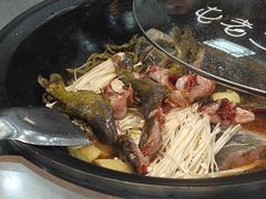 -屯老二农家铁锅炖(奥运村店)