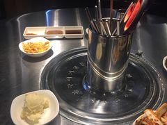 -韩聚屋韩国烤肉餐厅(新北万达店)
