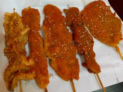 -盖小厨炸串凉皮臭豆腐(图书大厦店)