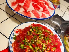 -喜悦小串丹东小黄牛海鲜烧烤大排档(民主广场店)