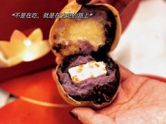 -拾烧·古法手作车轮饼(西直门凯德茂店)