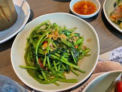 炒通菜-CHINCHIN 青青·泰国料理(万象食家店)