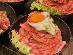 生牛肉饭-Red Rock(原宿店)