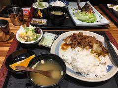 和风肥牛定食-石屋料理(南京西路店)