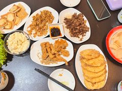 炸馒头片-炙热童年·老北京炙子烤肉(南锣鼓巷店)