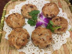 煎鱼饼-顺德一品粥·20年凤城老字号(芳村店)
