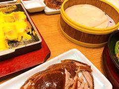 -海派美食·家宴海鲜青岛菜·石锅鲽鱼头(东方城店)