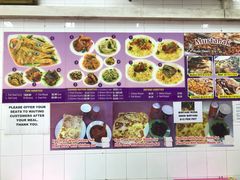 菜单-新加坡Zam Zam餐馆