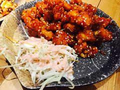 炸鸡-冰川延边料理·炭烤串(原小木屋店)