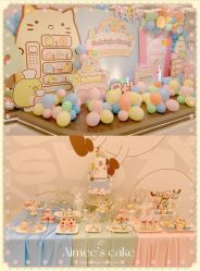 -Aimee'sCake婚礼甜品台·企业商务茶歇