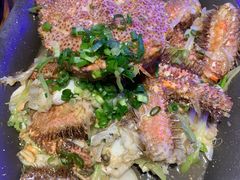 葱姜炒毛蟹-蟹之国·精品蟹料理(极地店)