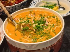 酸萝卜小鲜豆面-锦楼·臻选新杭帮(杭州中心店)