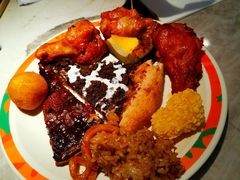 草莓巧克力薄饼-比格比萨自助(宝山日月光店)