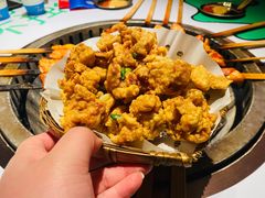 -老安火盆烤肉(金寨路店)