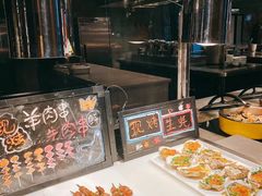 自助取餐区-南湖宾馆·鸳湖阁全日制餐厅