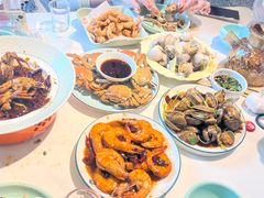 -嗨辣小聚·盘锦河蟹·海鲜烧烤龙虾(盘锦十年好店)
