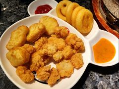 趣味鸡米薯球花组-水天堂西餐厅(余姚众安广场店)