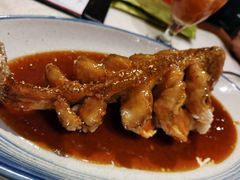 汁烧鲈鱼-那家小馆•北京菜•烤鸭(中关村店)