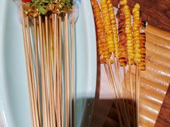 冷串虾仁-串玖郎绿色串吧(丽晶公馆店)