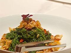 黄河口白蛤拌黄须菜-村长家的疙瘩汤·东营菜(东营茶城店)