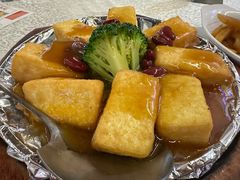 自制鲍汁豆腐-潮之南·潮汕菜·鱼仔档(南山店)