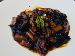 双胶绝味海参烩元蹄-悦融·京鲁菜·露台花园(安定门店)