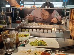 自助取餐区-很久以前羊肉串(中山公园店)