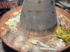 羊骨头锅底-颐品居涮肉(乌鲁木齐中路店)
