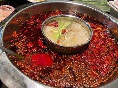 鸳鸯锅微辣-渝宗老灶火锅(巴国城店)