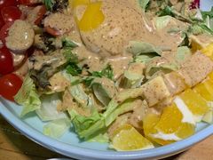 水果沙拉-吕氏疙瘩汤·私家菜馆(慈云寺店)