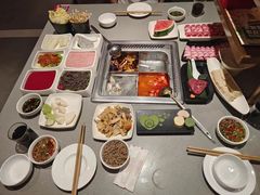 -海底捞火锅(奥体南路店)