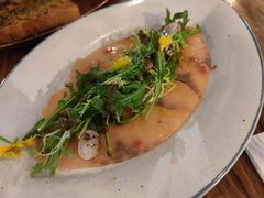 烟熏三文鱼沙拉-PIZZA BIANCA(民园店)