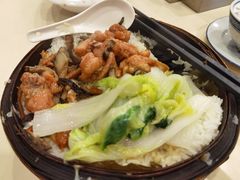 荷叶冬菇滑鸡饭-玲又珑美食(盘福路店)