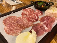 意大利火腿拼盘-PIZZA BIANCA(民园店)