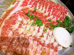 牛五花-姜虎东白丁烤肉(苏州中心店)