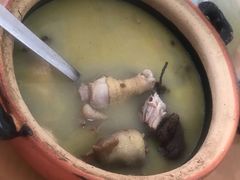 -正宗高流河饭店原创风姜鸡