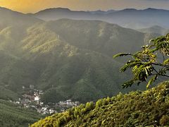 -莫干山大坑景区-停车场