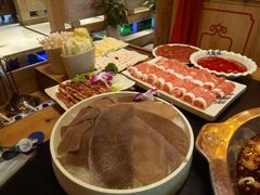 绿色毛肚-大龙辣火锅·龙虾·烧烤(湖滨新天地店)