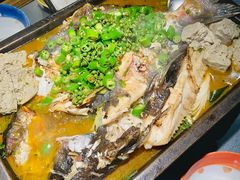 -探鱼·鲜青椒爽麻烤鱼(银泰城店)